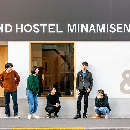 &And Hostel Minamisenju Tokio Exterior foto