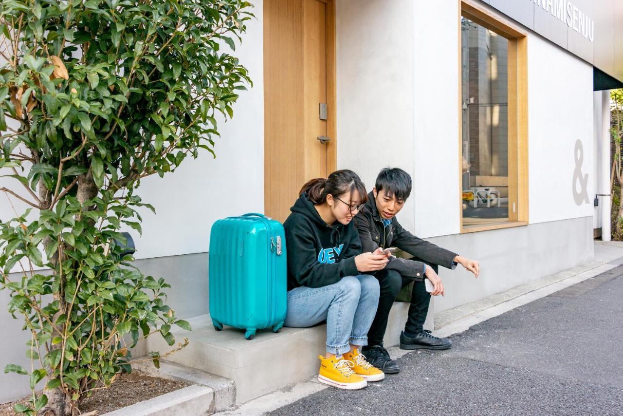 &And Hostel Minamisenju Tokio Exterior foto